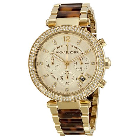 michael kors watches parker watch|Michael Kors women's parker watch.